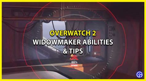 Widowmaker Guide: Strategy & Gameplay “I see you.”.